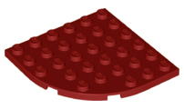 6003 | Plate, Round Corner 6 x 6 | LEGOPART