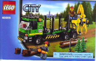 60059-1 | Logging Truck | INSTRUCTIONS | LEGOPART