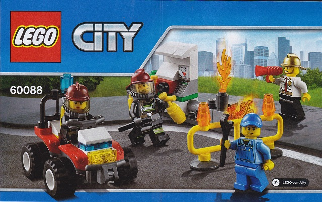 60088-1 | Fire Starter Set | INSTRUCTIONS | LEGOPART