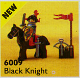 Black Knight LEGO 6009 | Fyrebrick.be
