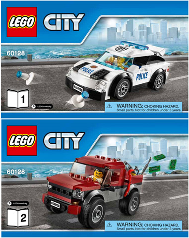 60128-1 | Police Pursuit | INSTRUCTIONS | LEGOPART