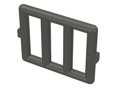 6016 | Bar 1 x 4 x 3 Window Grille | LEGOPART