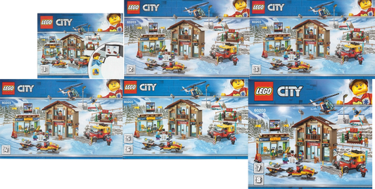 60203-1 | Ski Resort | INSTRUCTIONS | LEGOPART