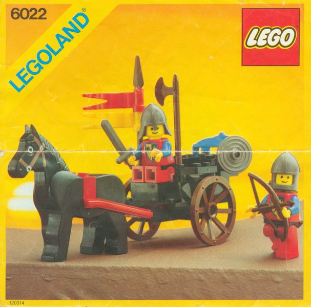 6022-1 | Horse Cart | INSTRUCTIONS | LEGOPART