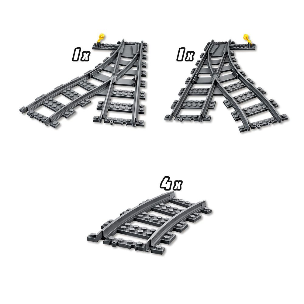 Switch Tracks LEGO 60238