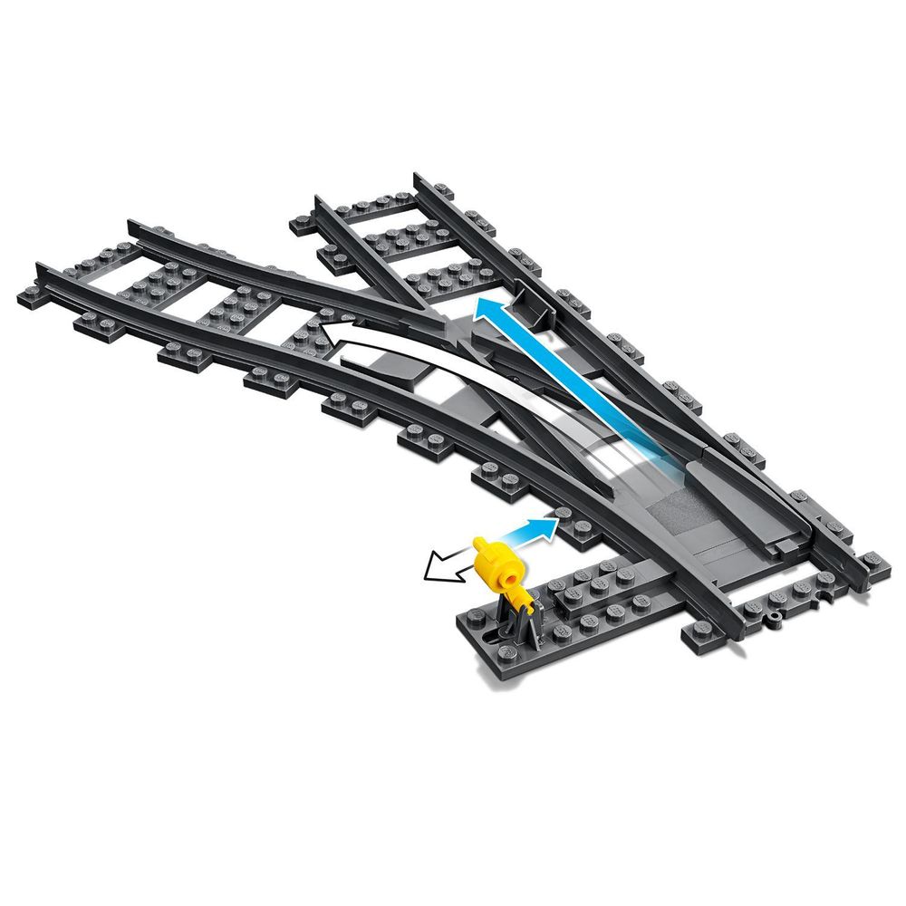 Switch Tracks LEGO 60238