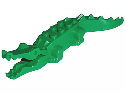 6026c01 | Alligator / Crocodile with 8 Teeth | LEGOPART