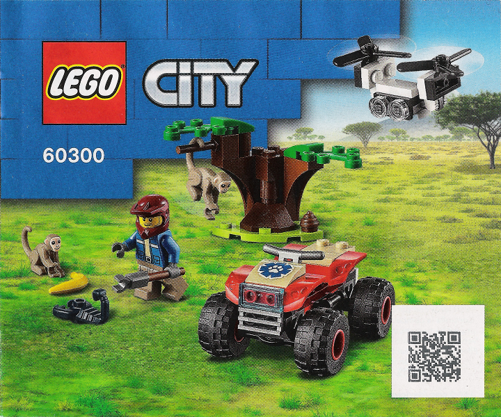 60300-1 | Wildlife Rescue ATV | INSTRUCTIONS | LEGOPART