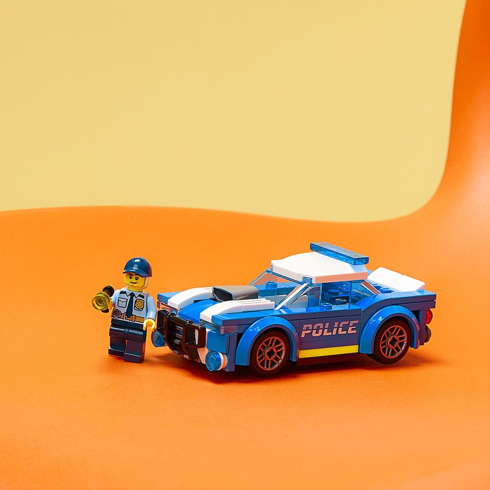 Politiewagen LEGO 60312
