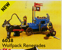 Wolfpack Renegades LEGO 6038 | Fyrebrick.be