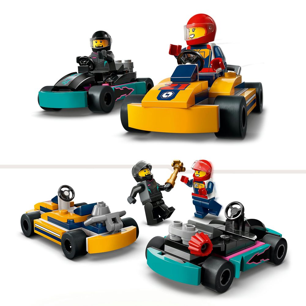 Karts en racers LEGO 60400