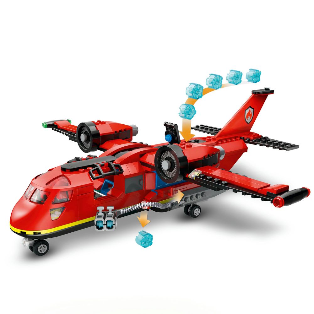 Brand reddingsvliegtuig LEGO 60413
