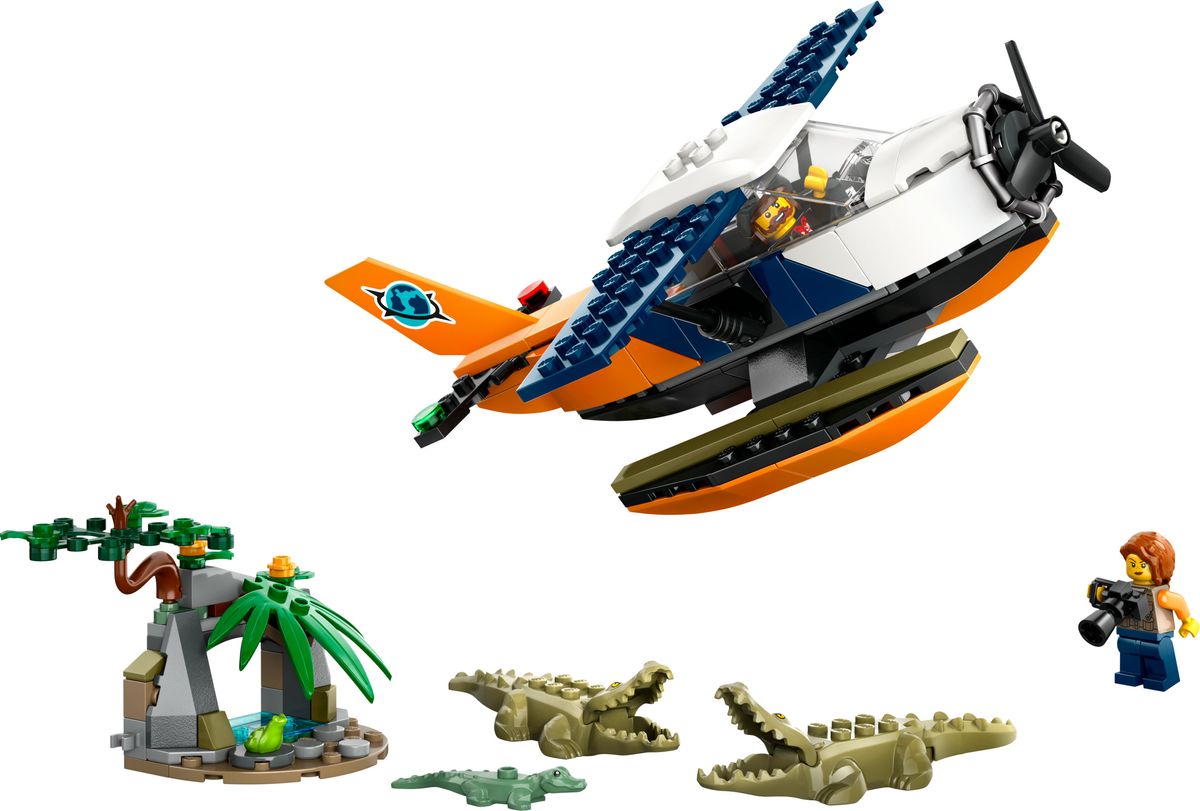 Jungle Explorer Water Plane LEGO 60425