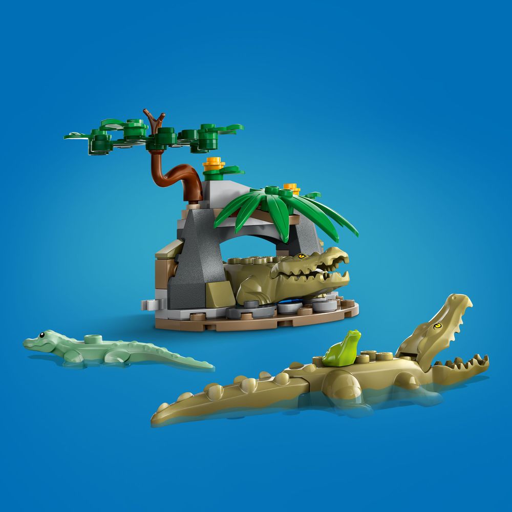 Jungle Explorer Water Plane LEGO 60425