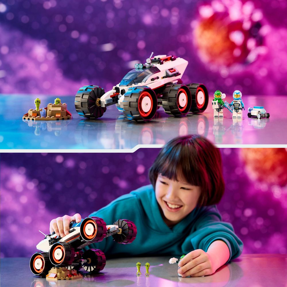Space Explorer Rover en buitenaards leven LEGO 60431