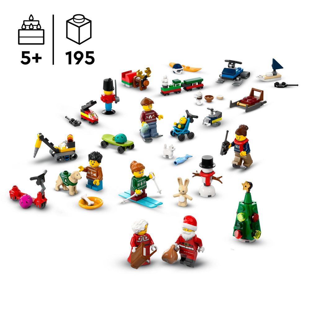 City Adventkalender 2024 LEGO 60436