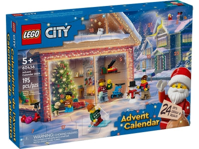 City Adventkalender 2024 LEGO 60436