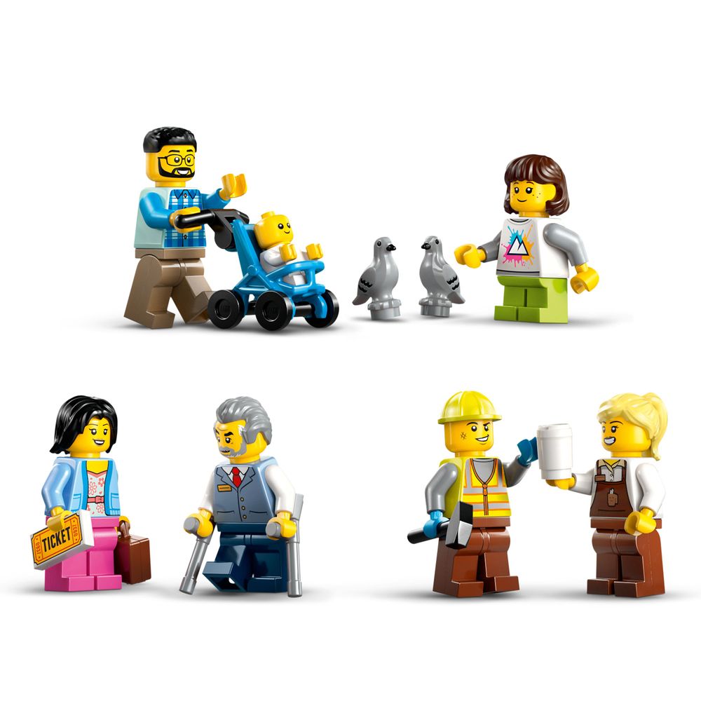 Central Train Station LEGO 60469