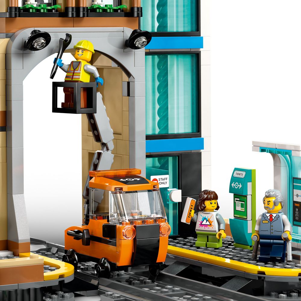 Central Train Station LEGO 60469