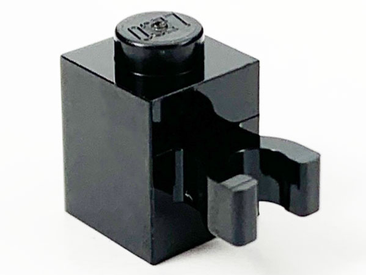 60475 | Brick, Modified 1 x 1 with Open U Clip | LEGOPART