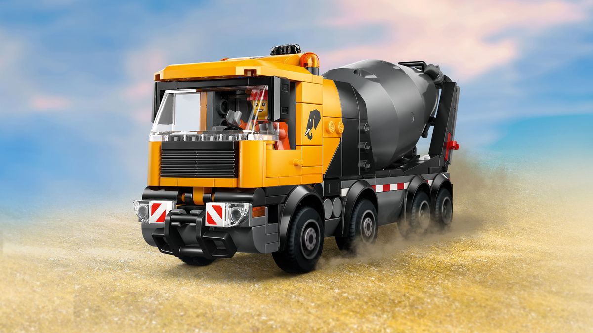 Cement Mixer LEGO 60478