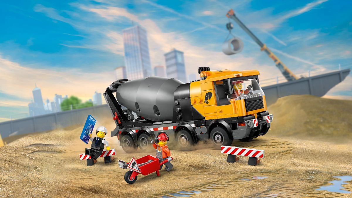 Cement Mixer LEGO 60478