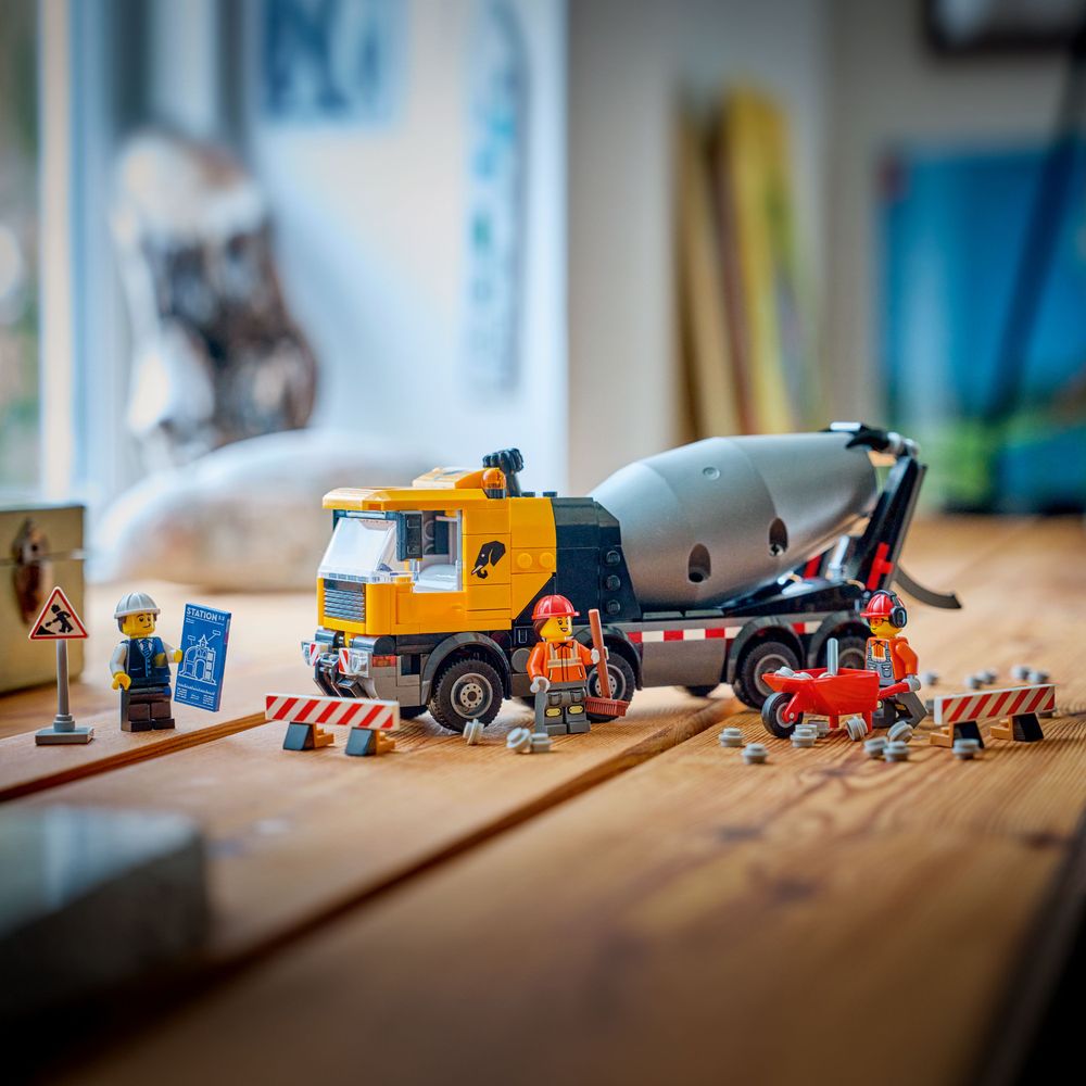 Cement Mixer LEGO 60478