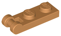 60478 | Plate, Modified 1 x 2 with Bar Handle on End | LEGOPART