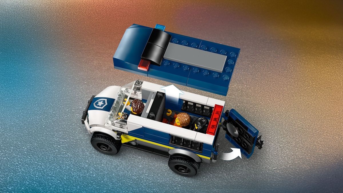 Police Prisoner Transport Van LEGO 60479