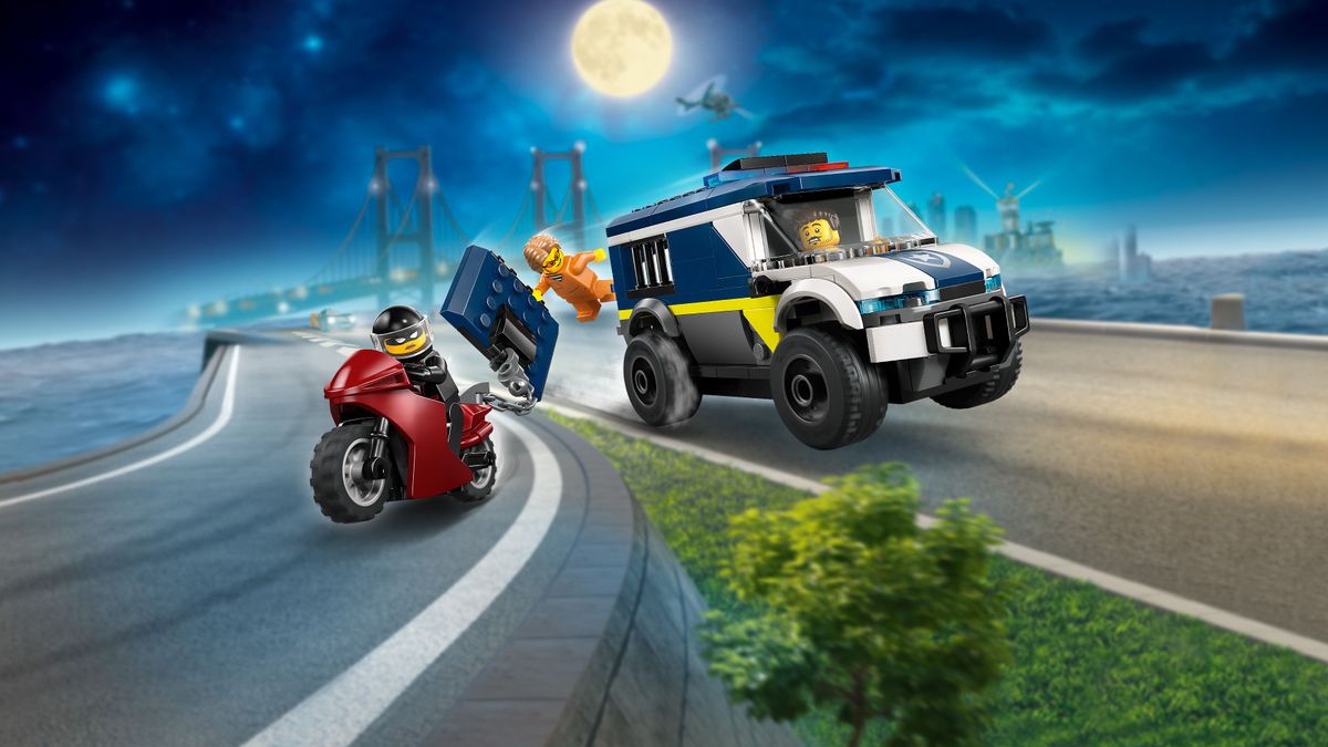 Police Prisoner Transport Van LEGO 60479