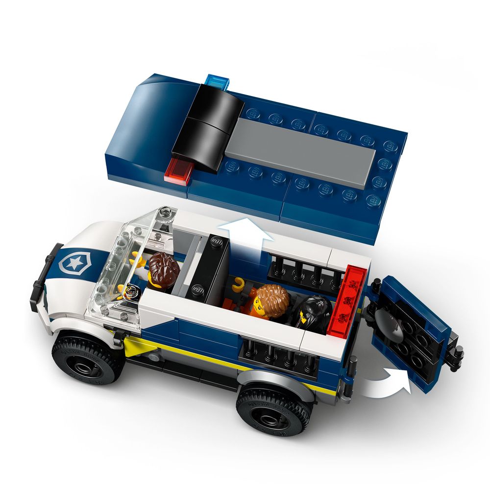 Police Prisoner Transport Van LEGO 60479