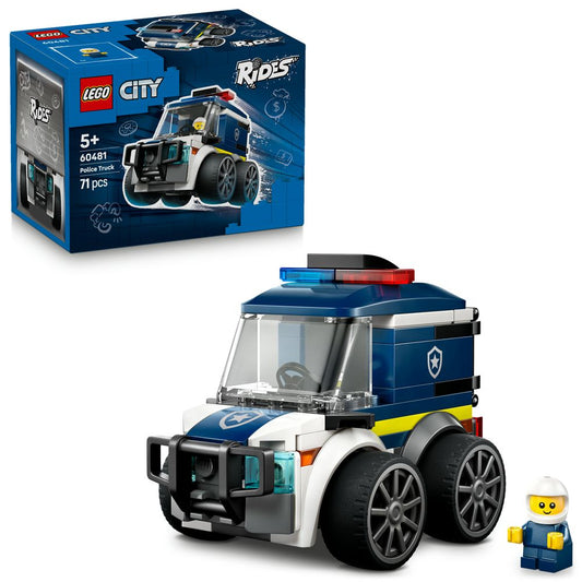 Police Truck LEGO 60481