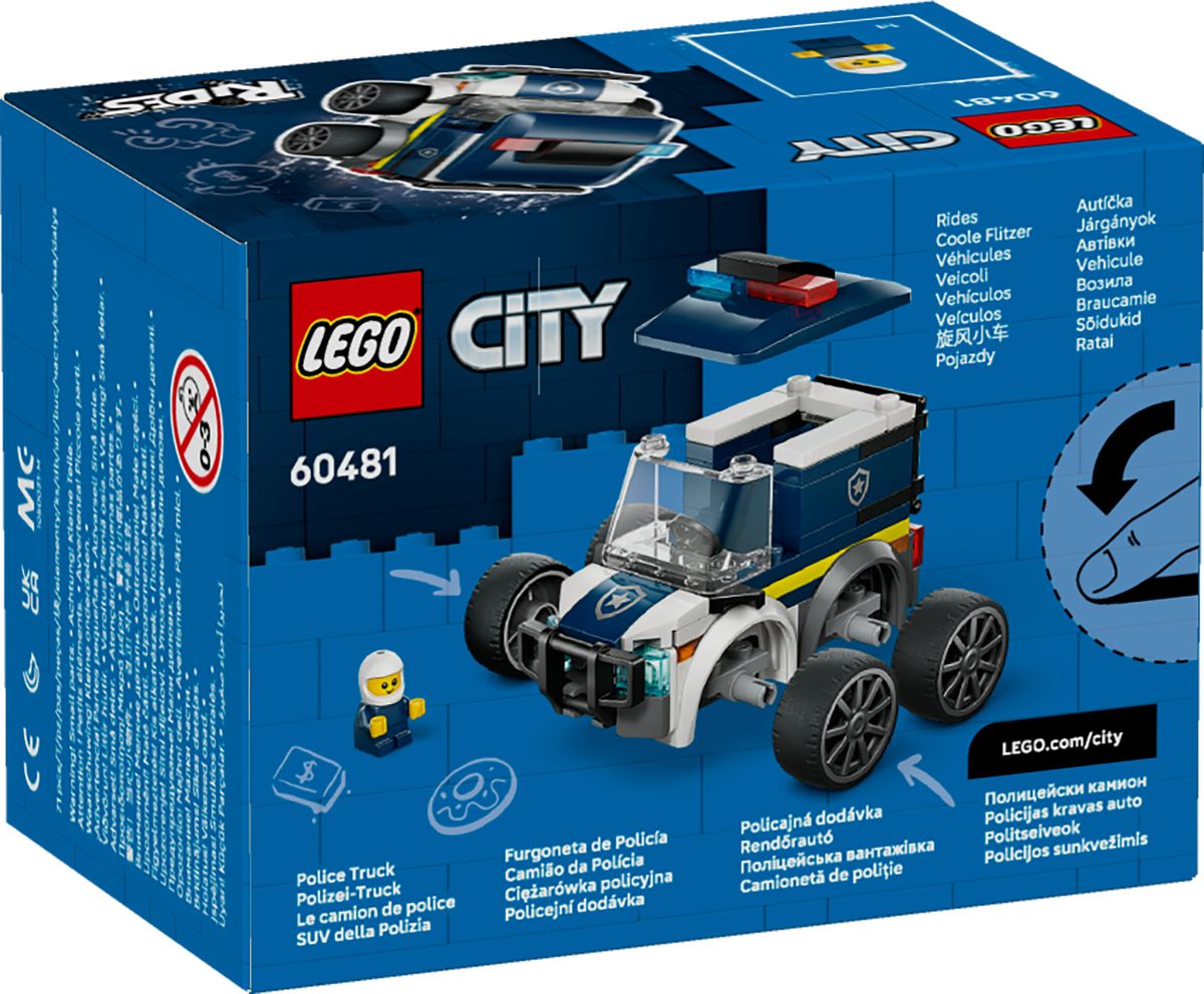 Police Truck LEGO 60481