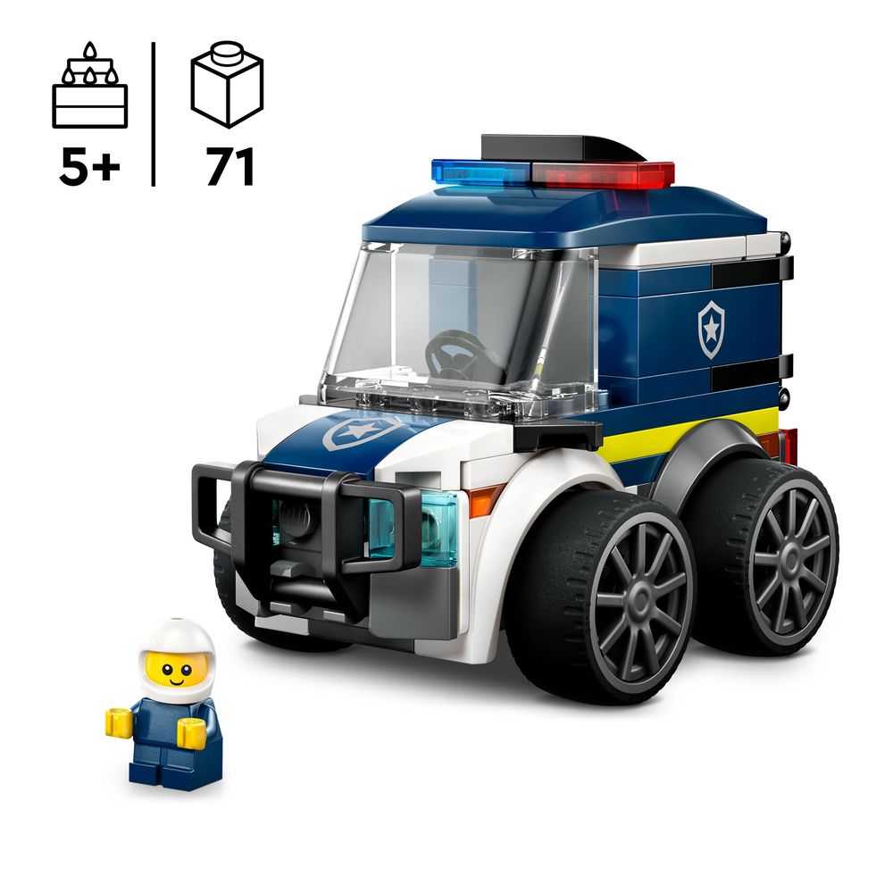 Police Truck LEGO 60481
