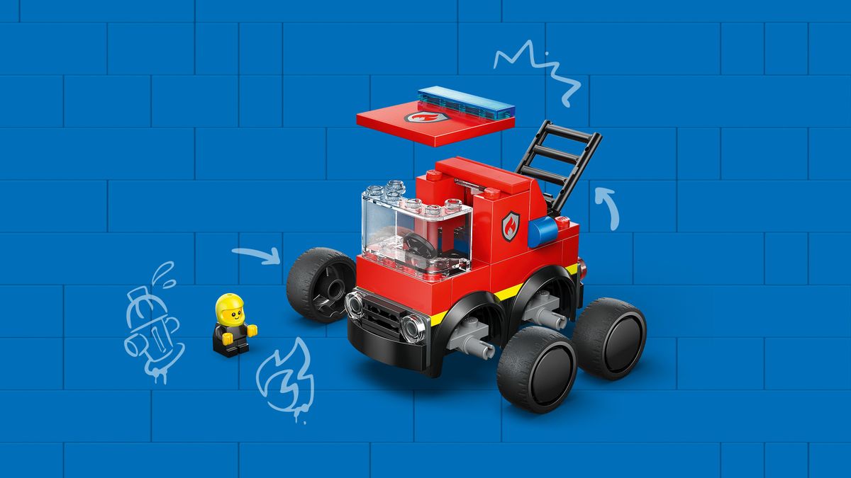 Fire Truck LEGO 60482