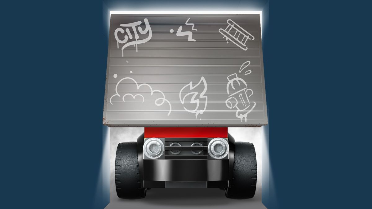 Fire Truck LEGO 60482