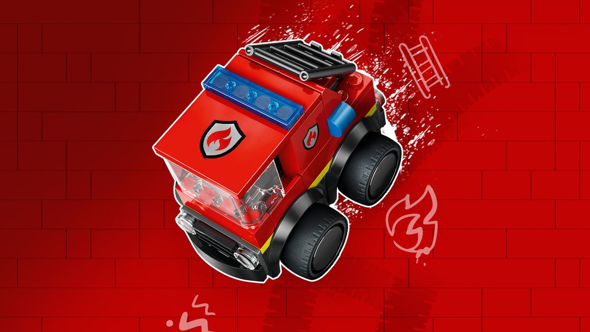 Fire Truck LEGO 60482