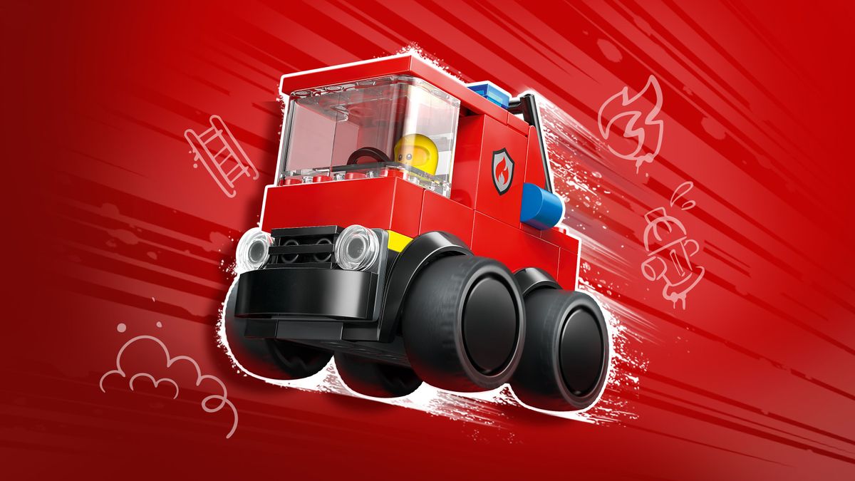 Fire Truck LEGO 60482