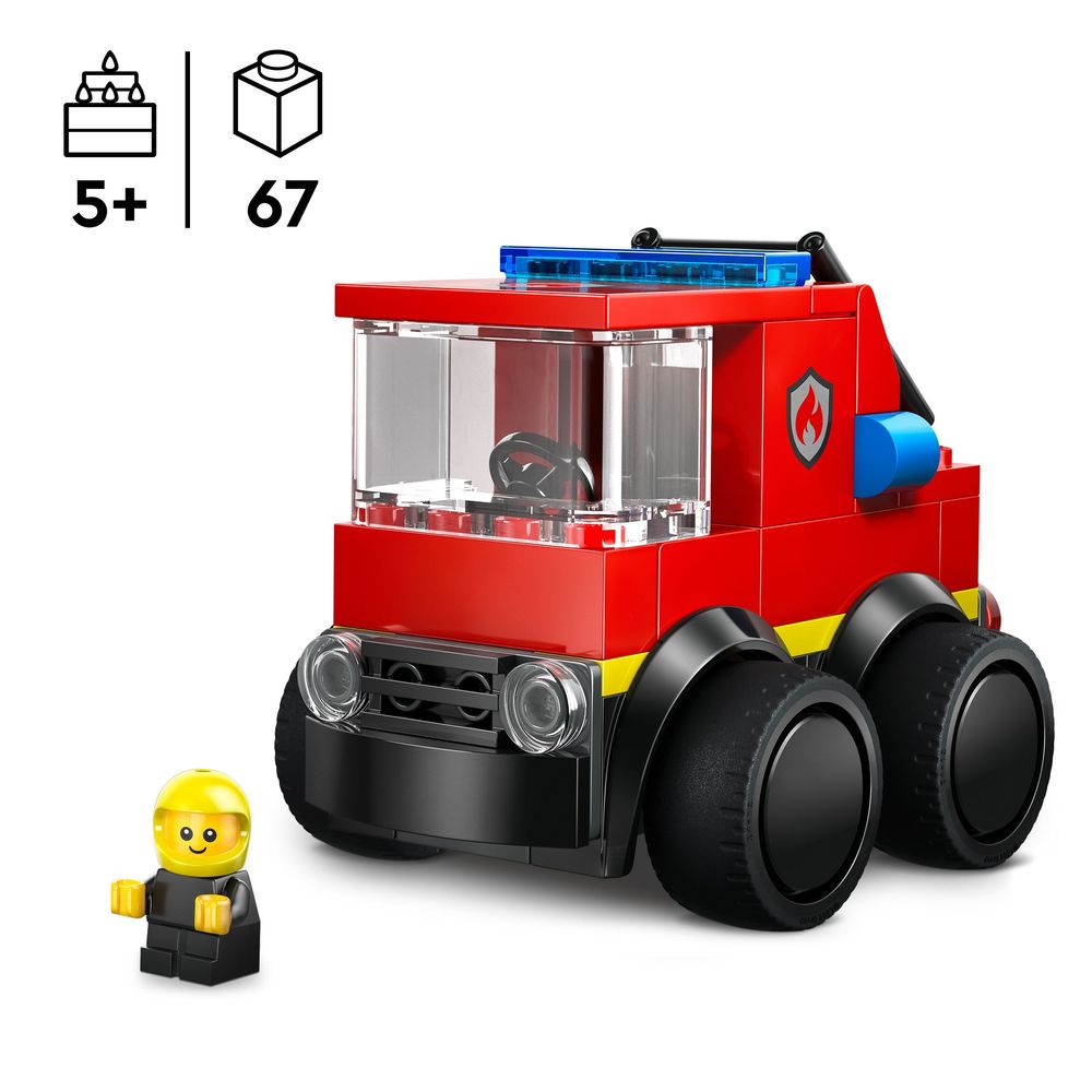 Fire Truck LEGO 60482