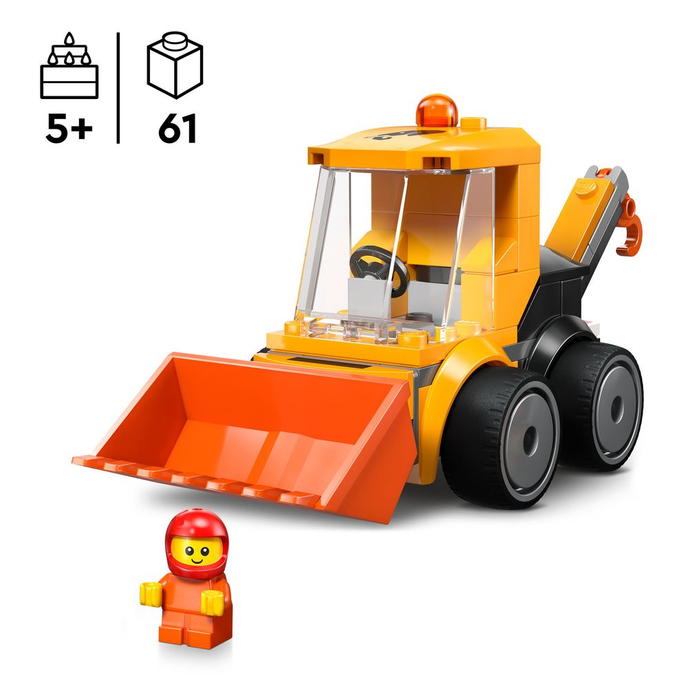 Construction Loader LEGO 60483