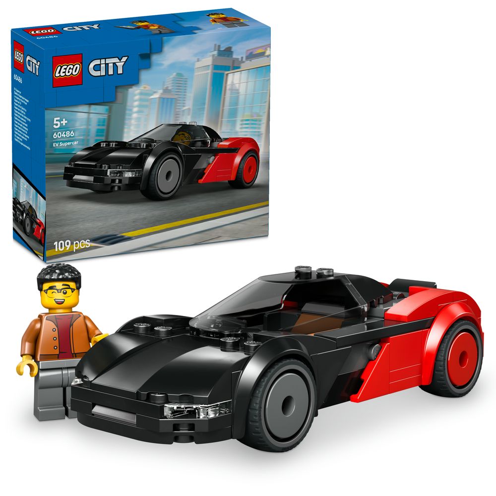 EV Supercar LEGO 60486