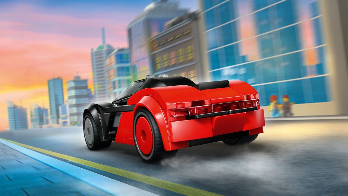 EV Supercar LEGO 60486