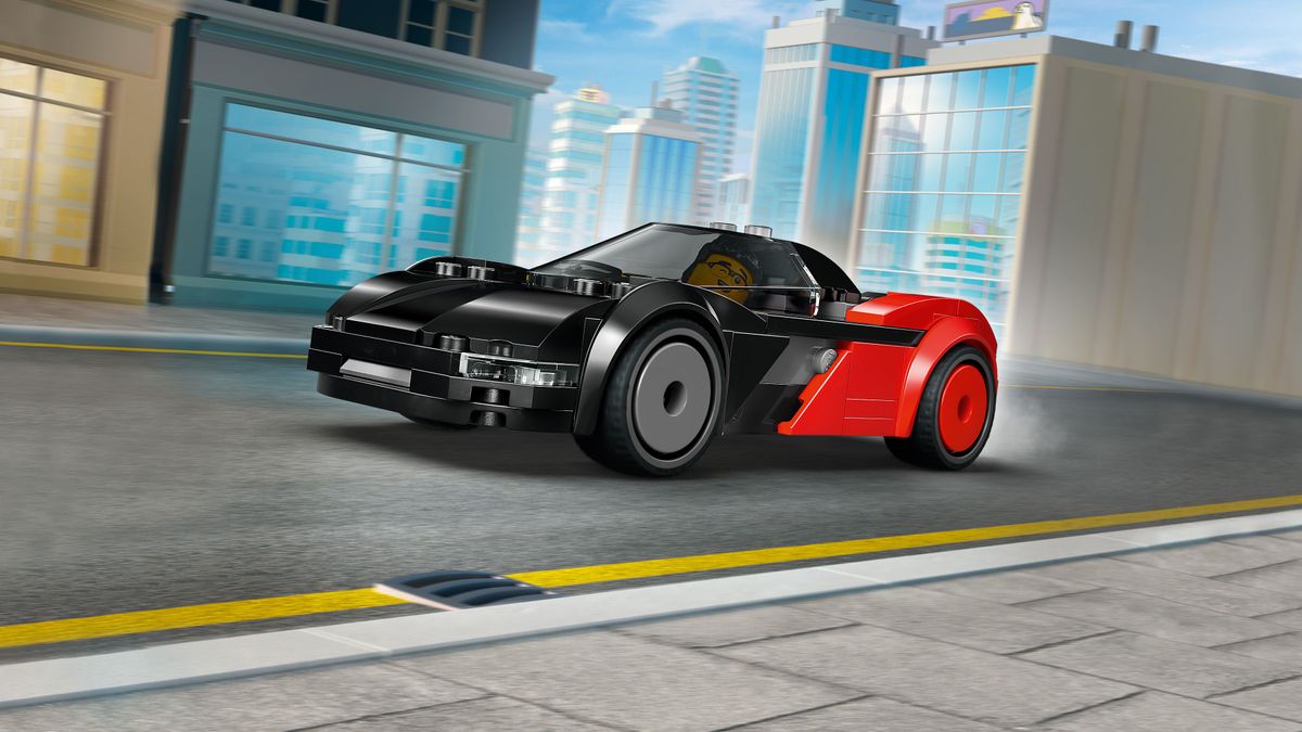 EV Supercar LEGO 60486