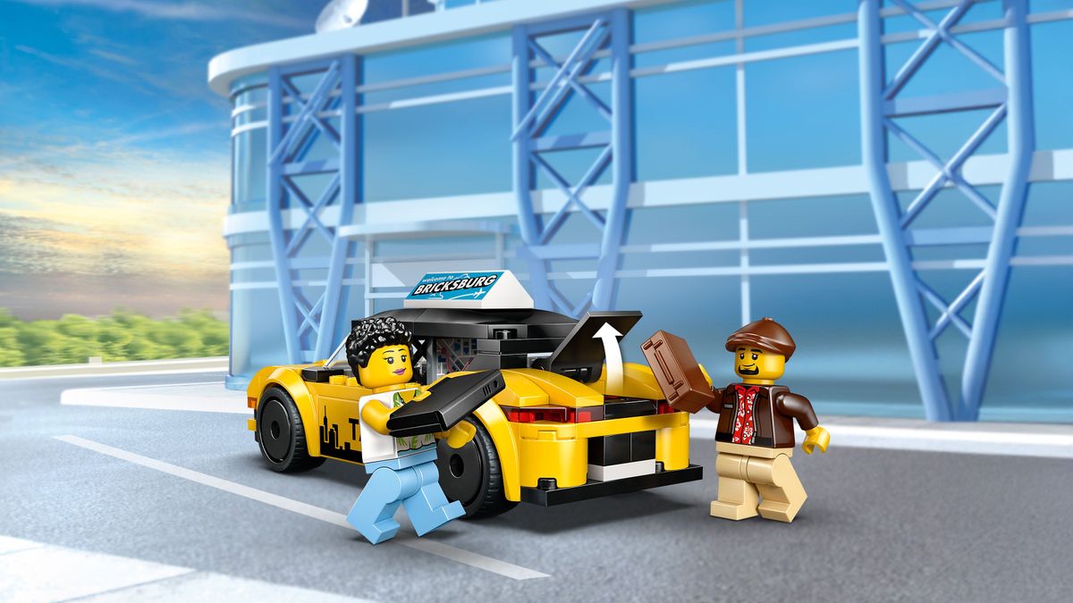 Yellow Taxi LEGO 60487