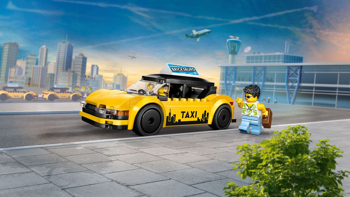 Yellow Taxi LEGO 60487