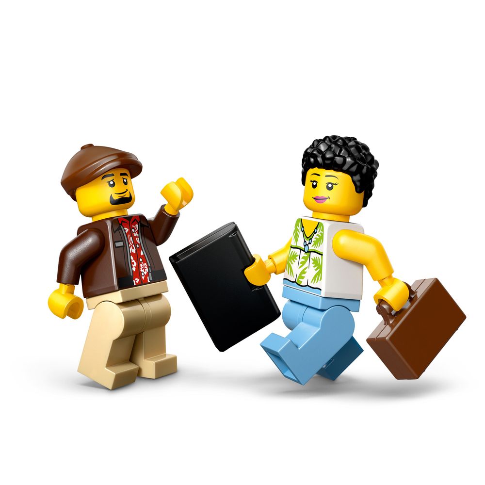 Yellow Taxi LEGO 60487