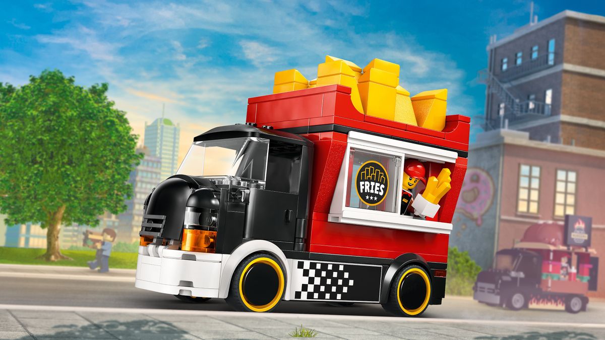 Fries Food Truck LEGO 60488