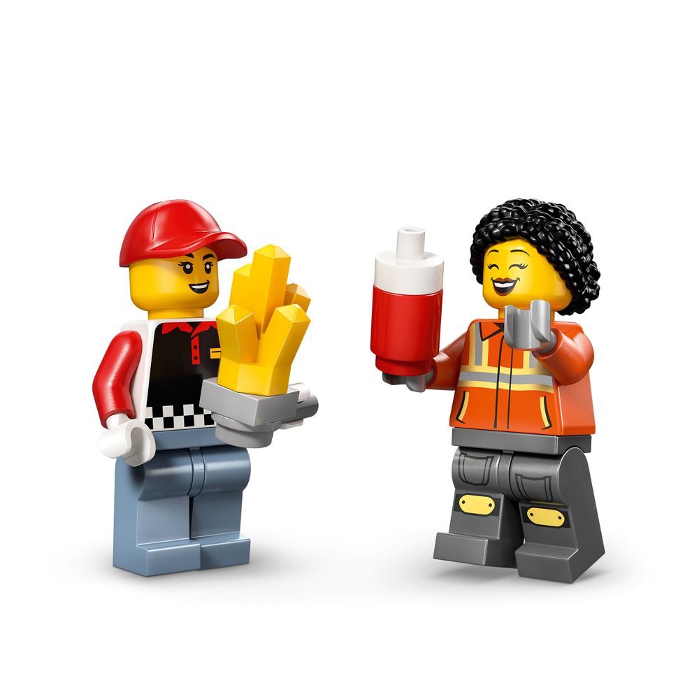 Fries Food Truck LEGO 60488