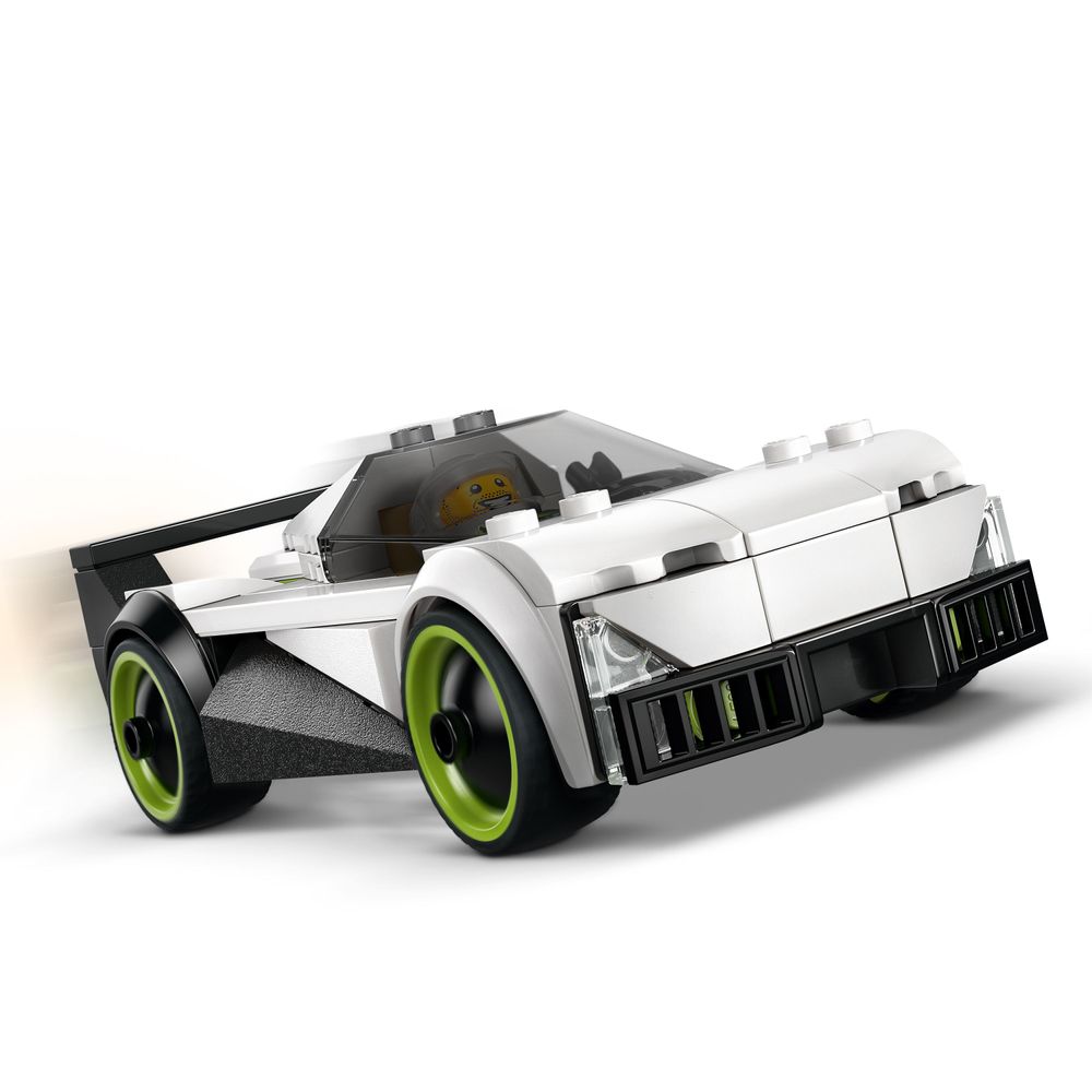 Jet vs. Car LEGO 60489