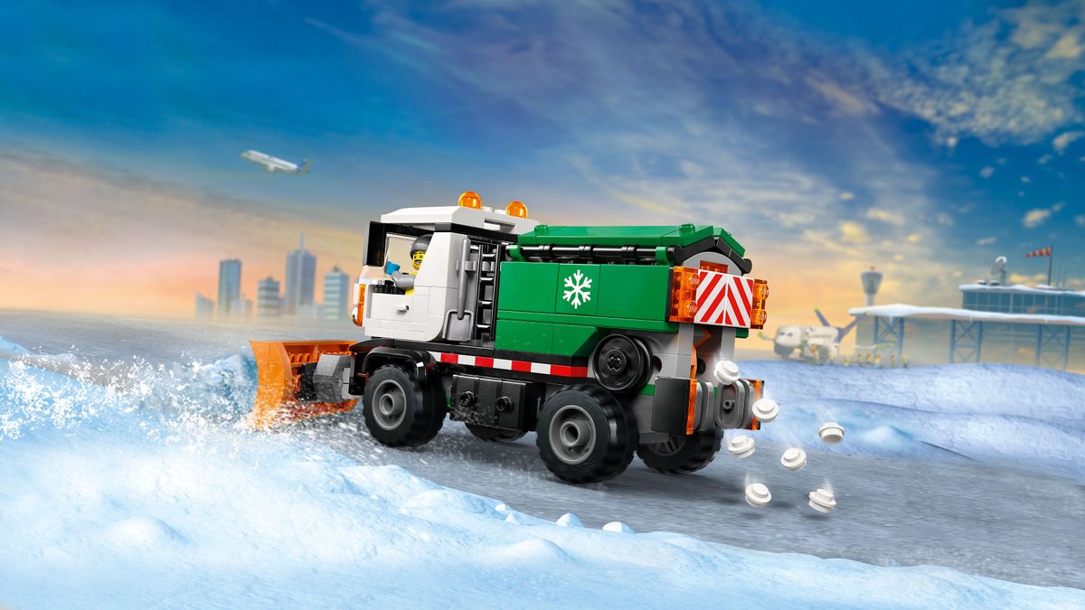 Snowplow LEGO 60490